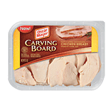 Oscar Mayer Carving Board chicken breast, rotisserie seasoned browned with caramel color Full-Size Picture